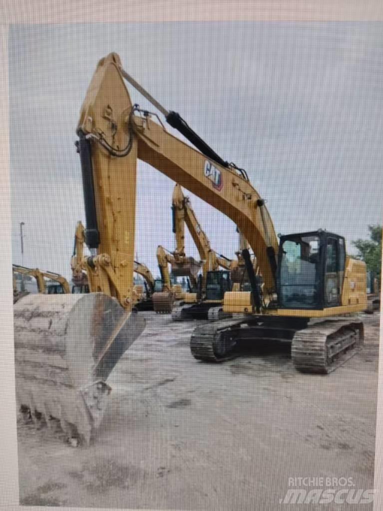 CAT 323GC Pelle sur chenilles