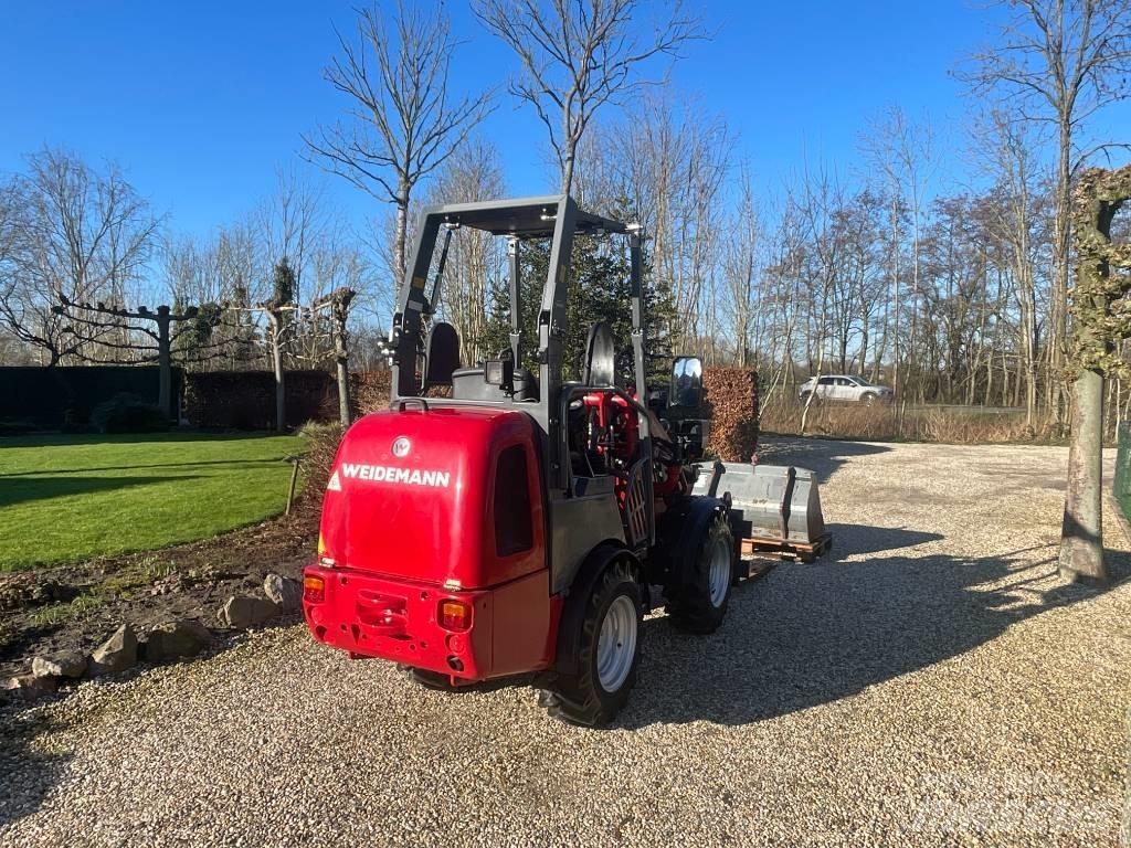 Weidemann 1260 Chargeuse sur pneus