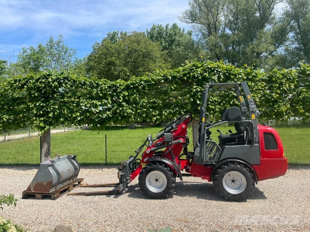 Weidemann 1260 Chargeuse sur pneus