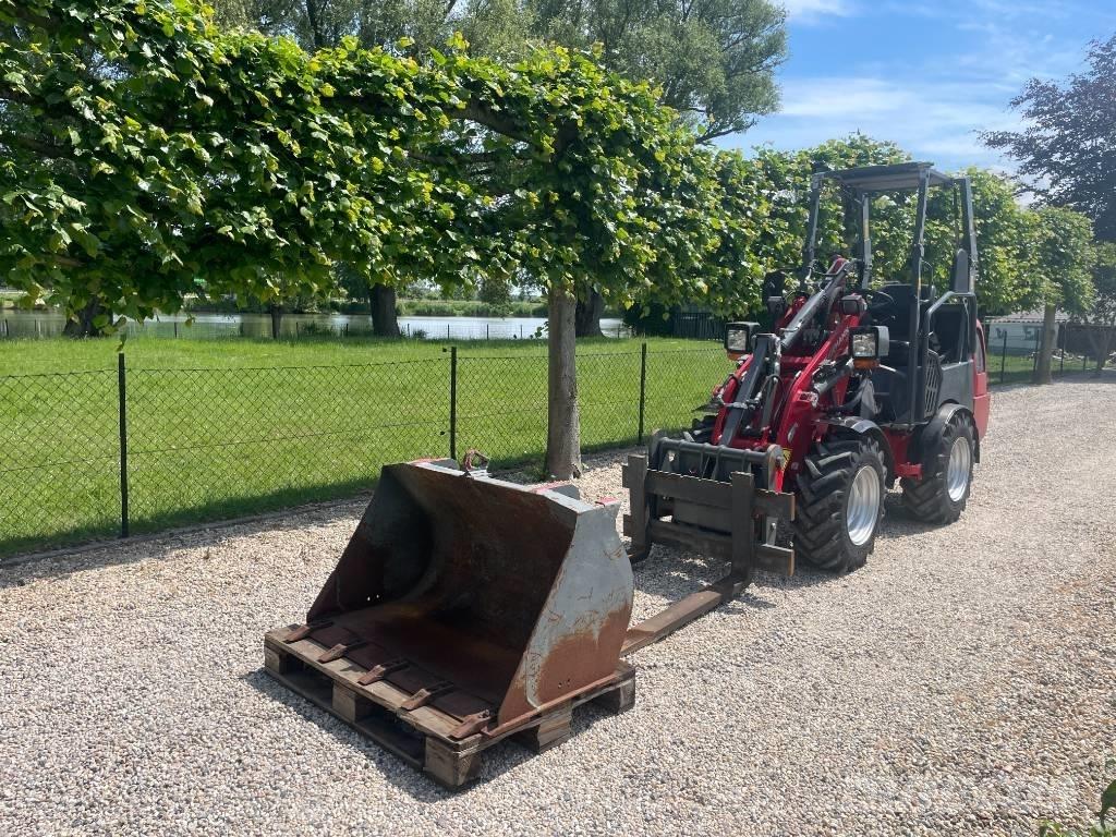 Weidemann 1260 Chargeuse sur pneus