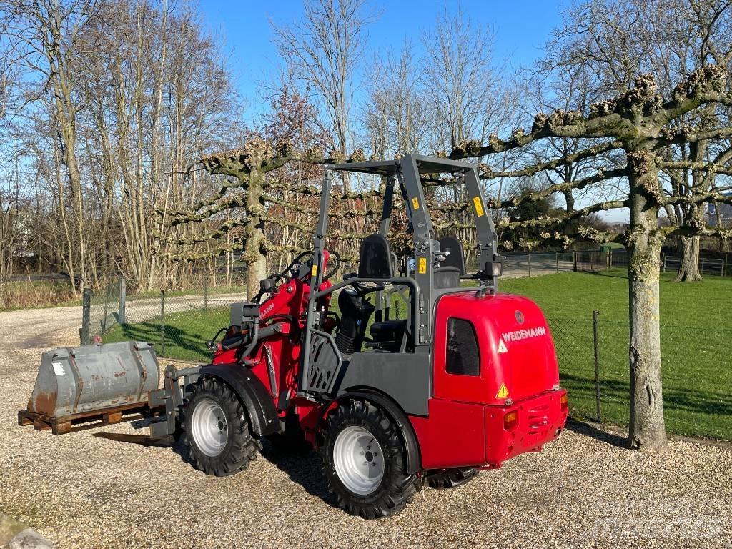 Weidemann 1260 Chargeuse sur pneus