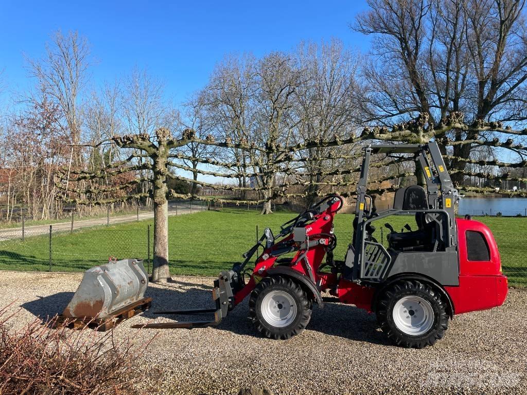 Weidemann 1260 Chargeuse sur pneus