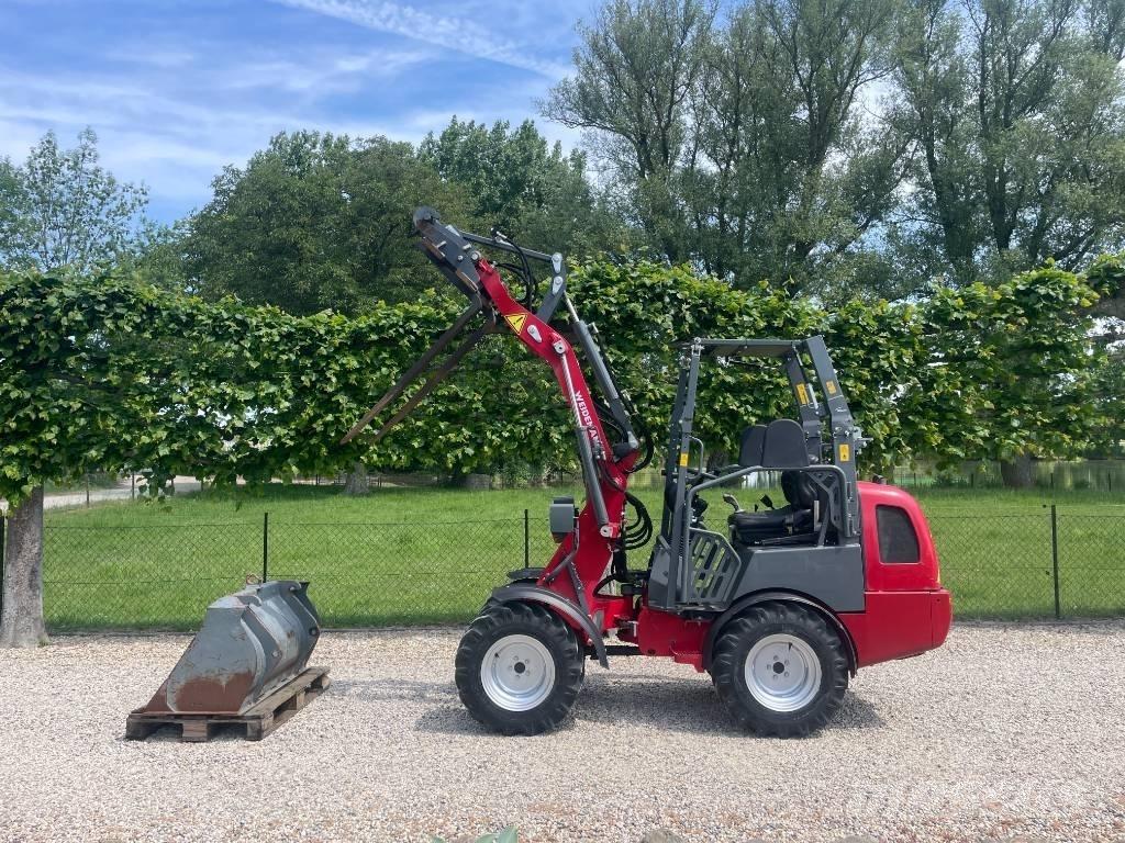 Weidemann 1260 Chargeuse sur pneus