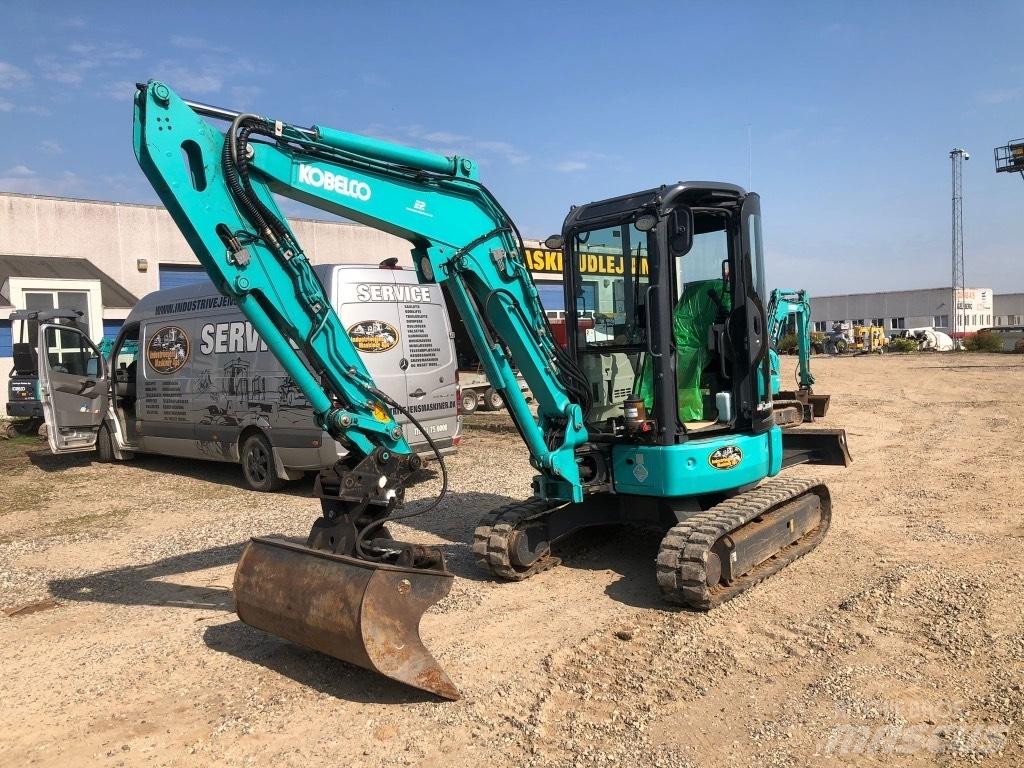 Kobelco SK 35 SR-6E Mini pelle < 7t