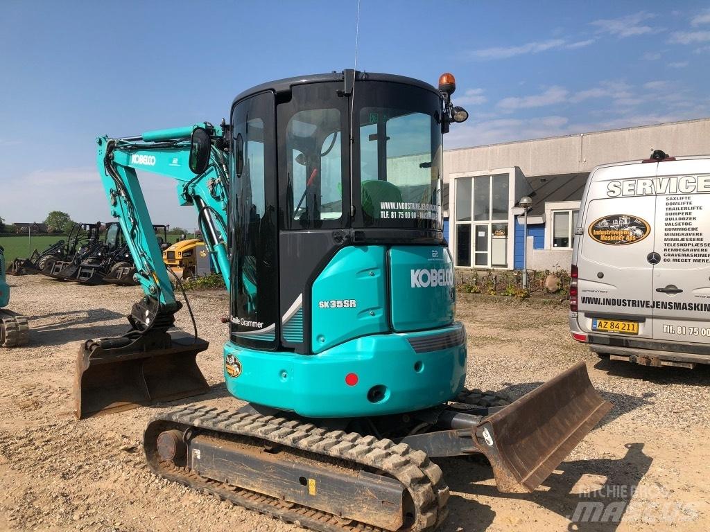 Kobelco SK 35 SR-6E Mini pelle < 7t