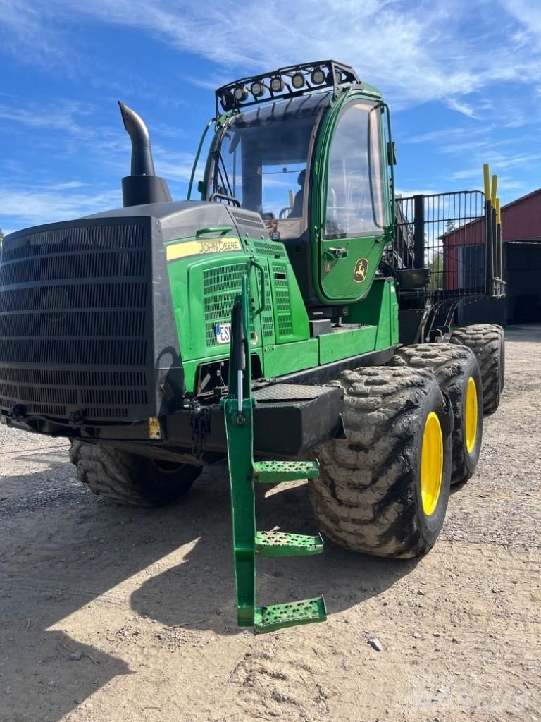 John Deere 1510G Porteur