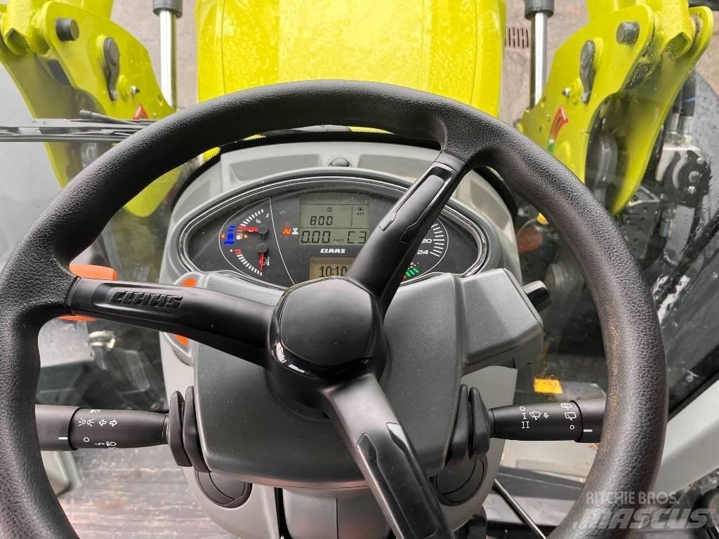 CLAAS ARION 530 CIS Tracteur