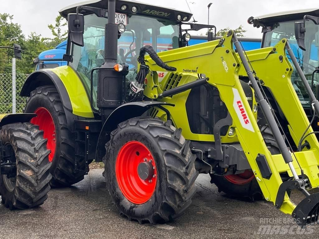 CLAAS ARION 530 CIS Tracteur
