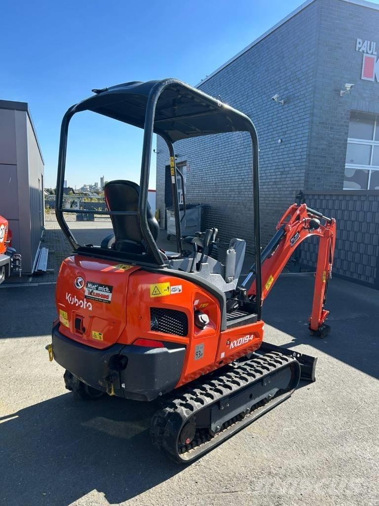 Kubota KX019-4 HGL Mini pelle < 7t