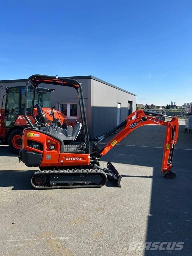 Kubota KX019-4 HGL Mini pelle < 7t