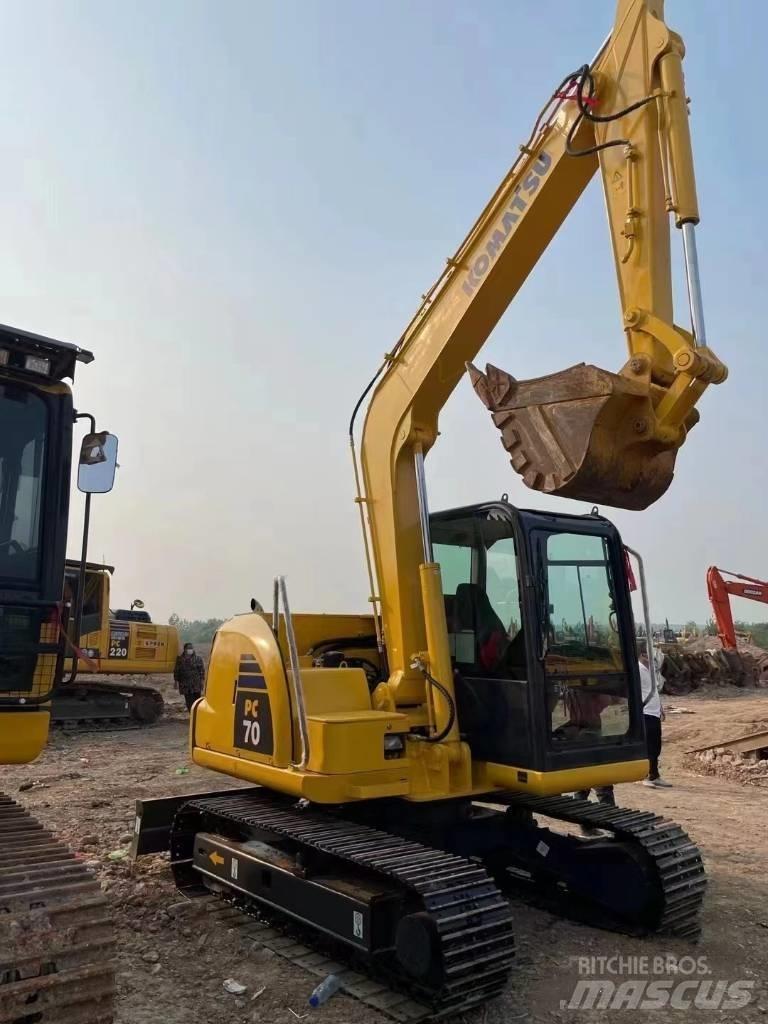 Komatsu PC70-8 Pelle sur chenilles