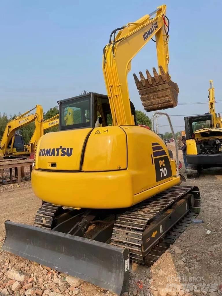 Komatsu PC70-8 Pelle sur chenilles