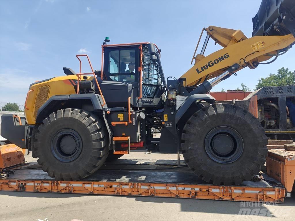 LiuGong 870 T Chargeuse sur pneus