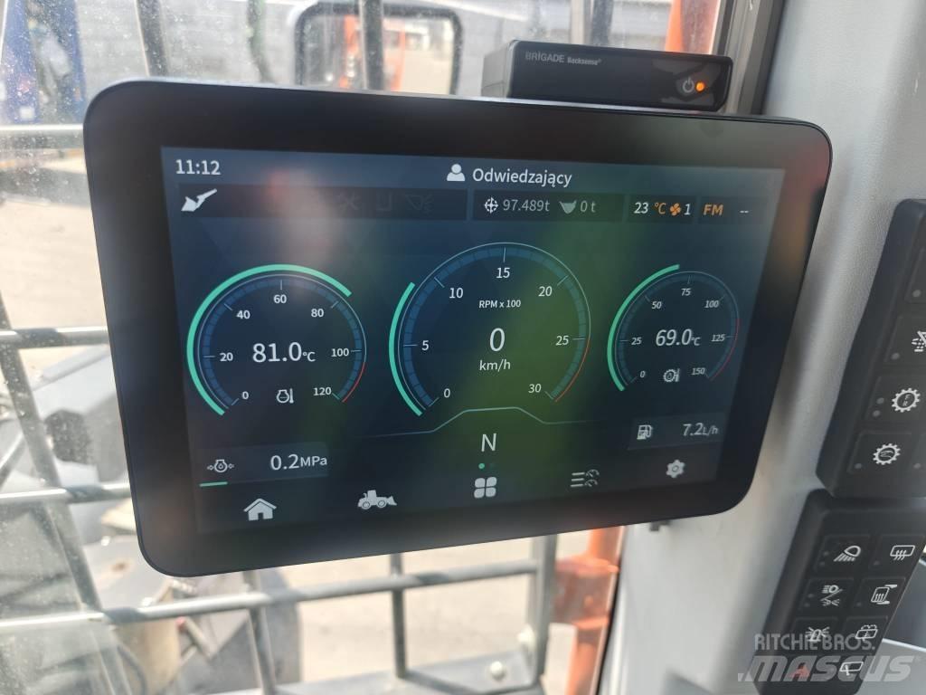 LiuGong 870 T Chargeuse sur pneus
