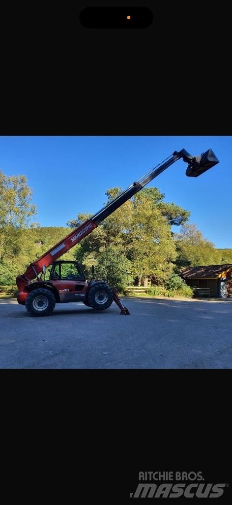 Manitou 1740 Chariot télescopique