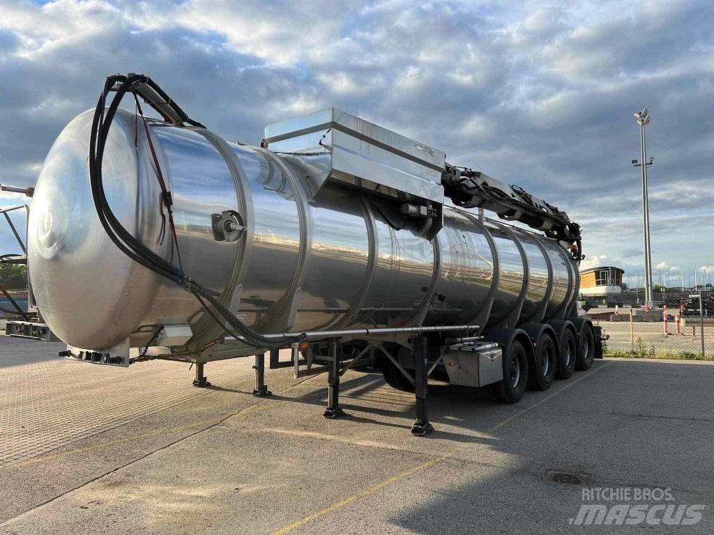 VM tarm tanktrailer Semi remorque citerne