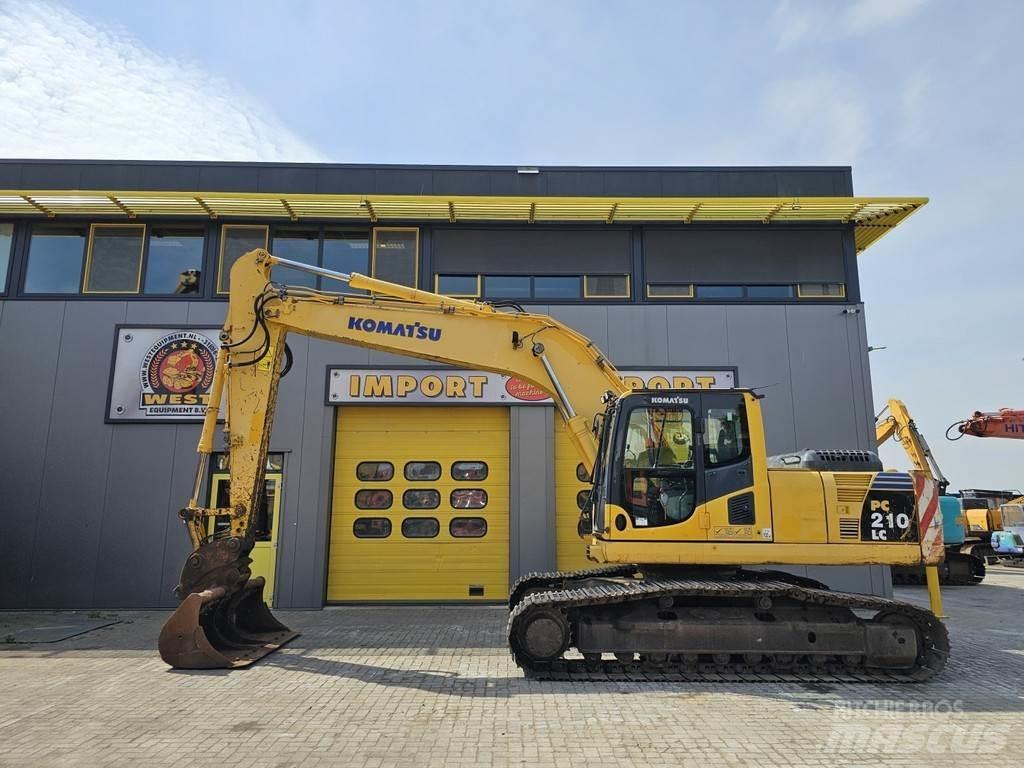 Komatsu PC210LC-8 Pelle sur chenilles