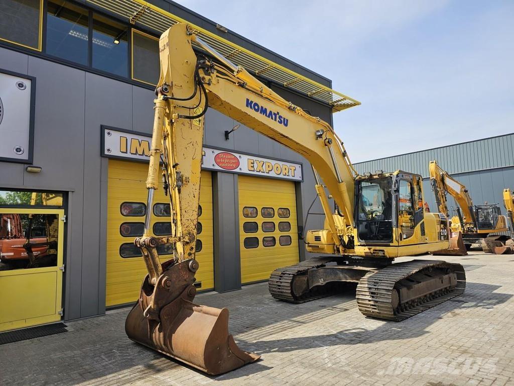 Komatsu PC210LC-8 Pelle sur chenilles