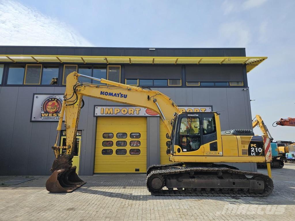 Komatsu PC210LC-8 Pelle sur chenilles