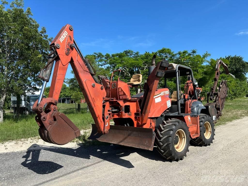 Ditch Witch RT 115 H Trancheuse