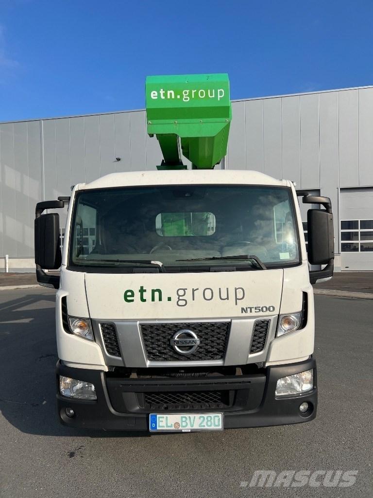 Palfinger P 280 AXE Camion nacelle