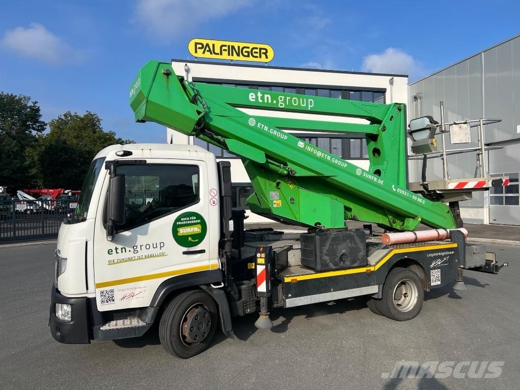 Palfinger P 280 AXE Camion nacelle