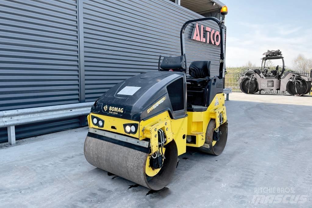 Bomag BW 120 AD-5 Rouleaux tandem