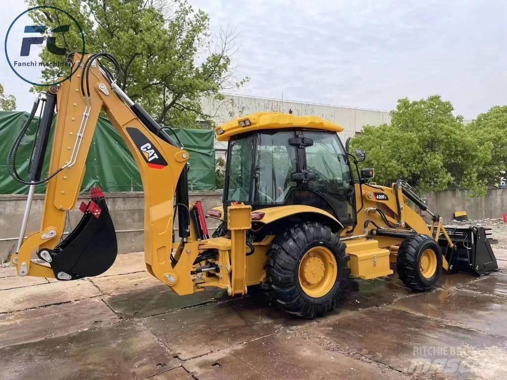 CAT 420 F Tractopelle
