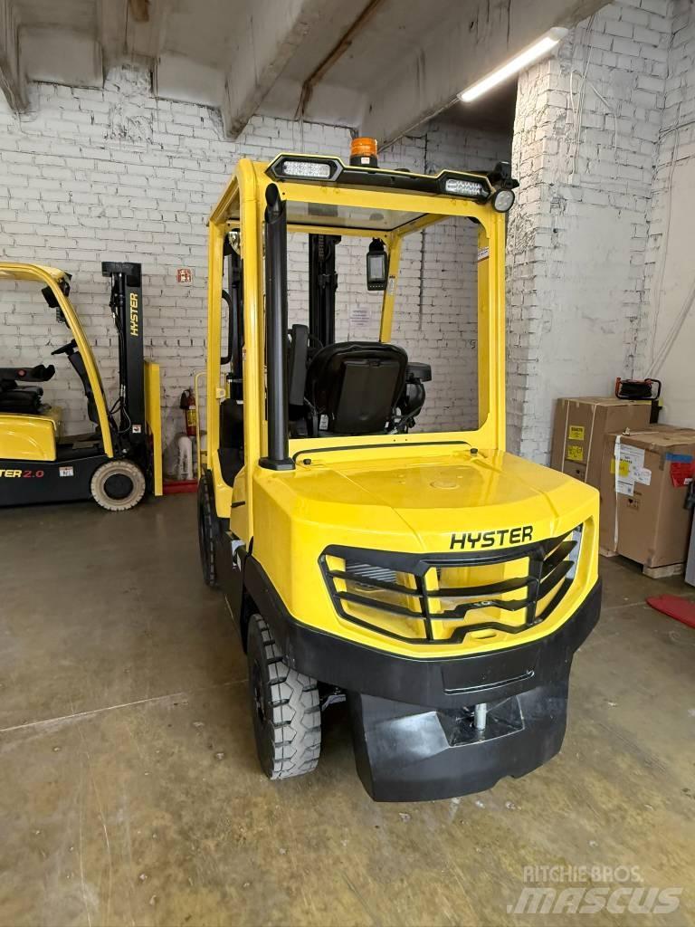 Hyster H3.5A Chariots diesel