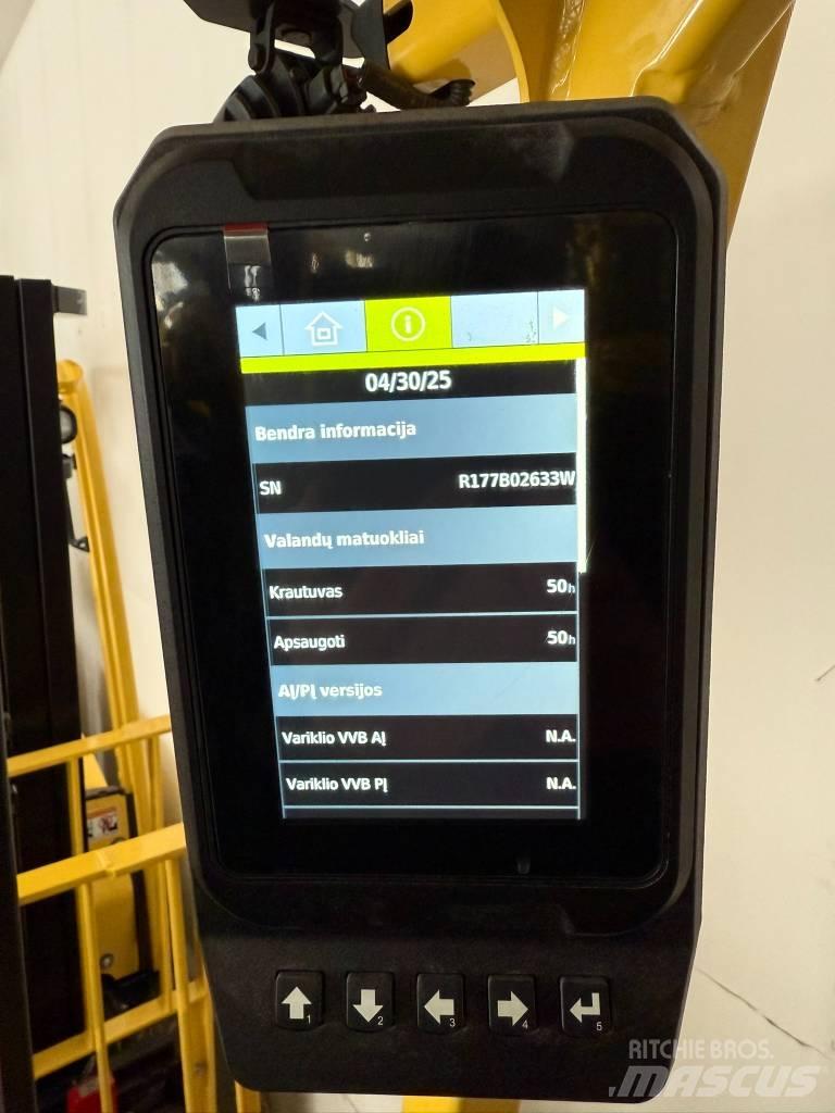 Hyster H3.5A Chariots diesel
