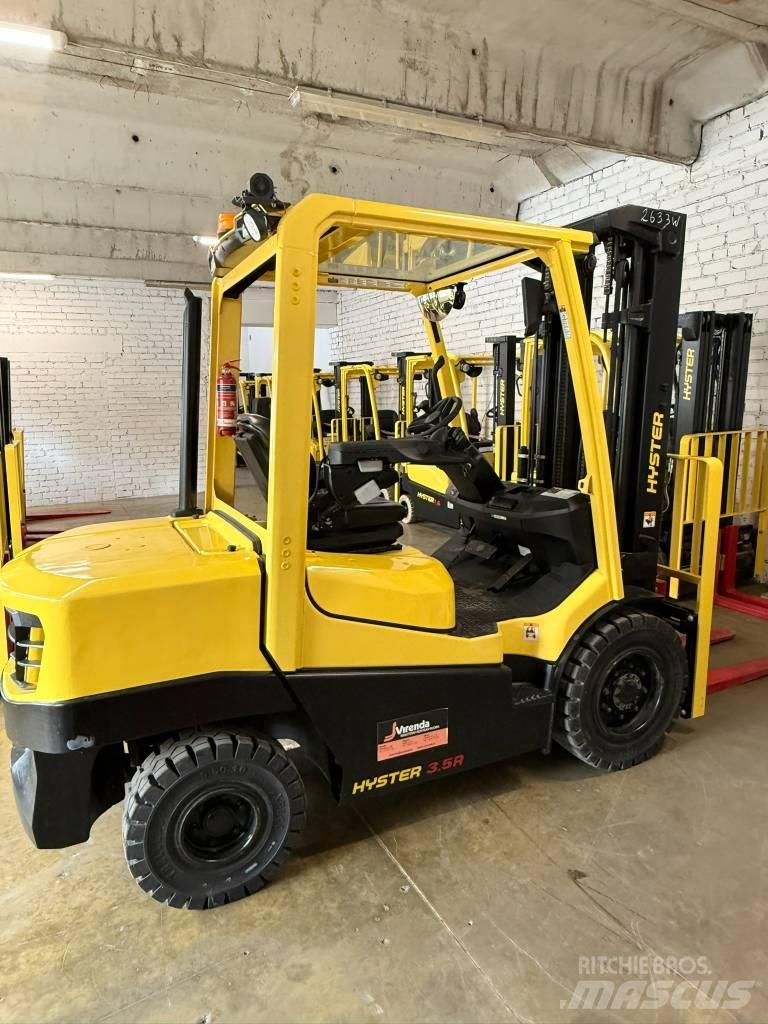 Hyster H3.5A Chariots diesel