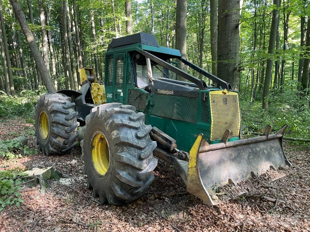 Timberjack 240C Débusqueur