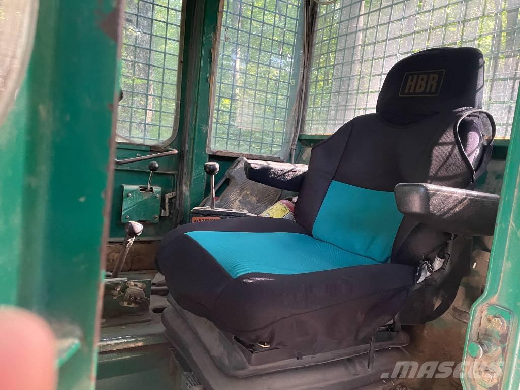 Timberjack 240C Débusqueur