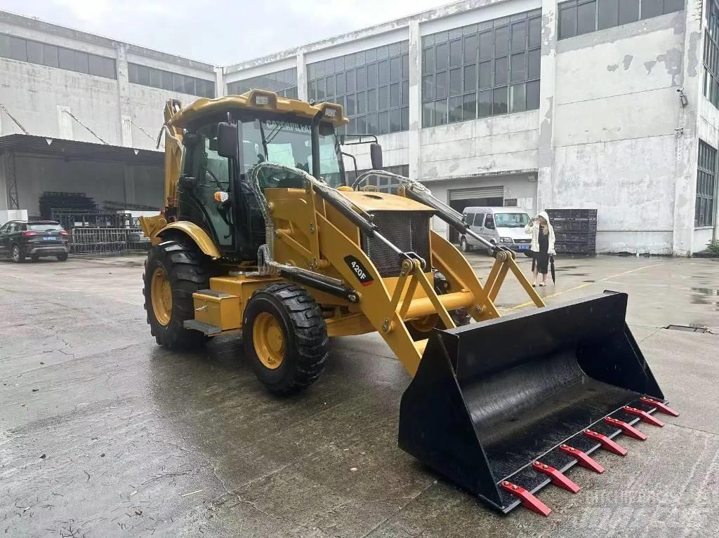 CAT 420F Tractopelle