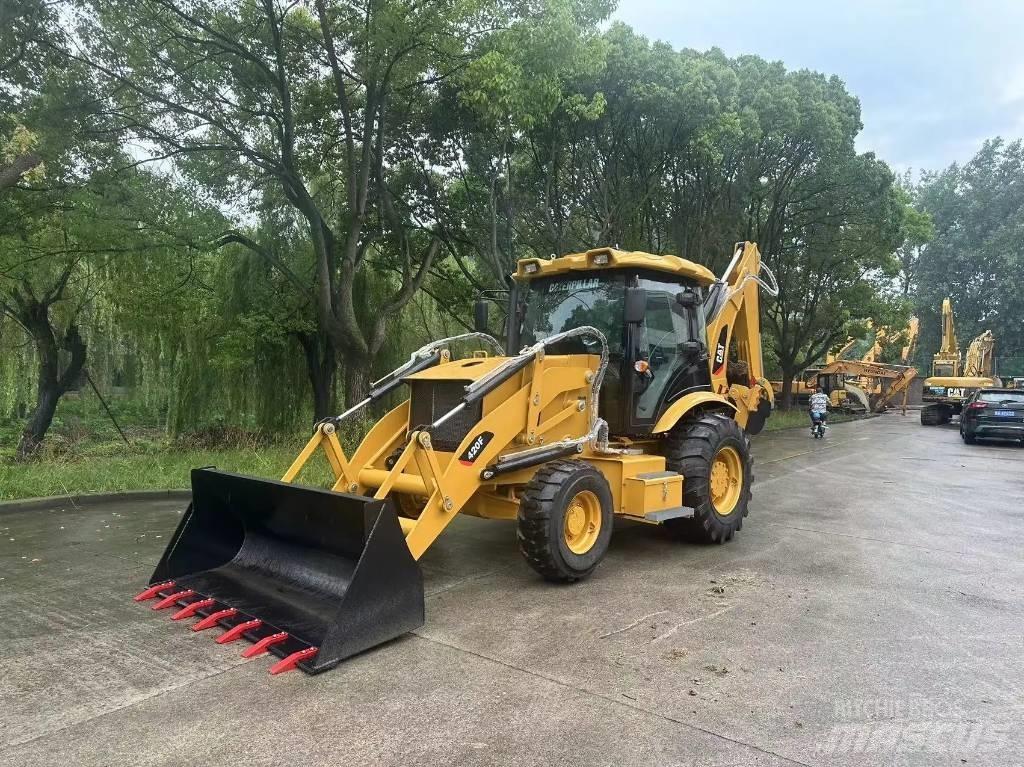 CAT 420F Tractopelle