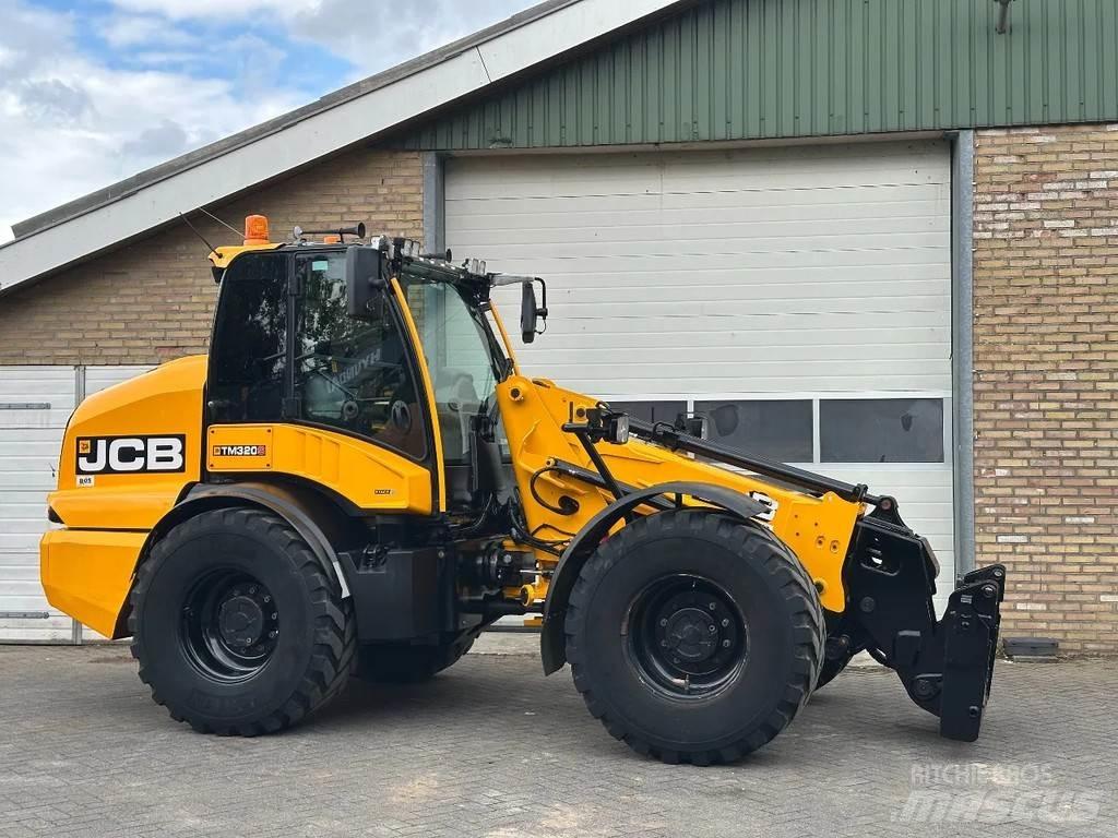 JCB TM320S sv Chargeuse télescopique sur pneus