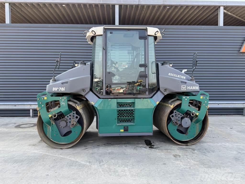 Hamm DV+ 70I VO-S Rouleaux tandem