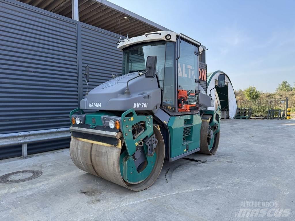 Hamm DV+ 70I VO-S Rouleaux tandem