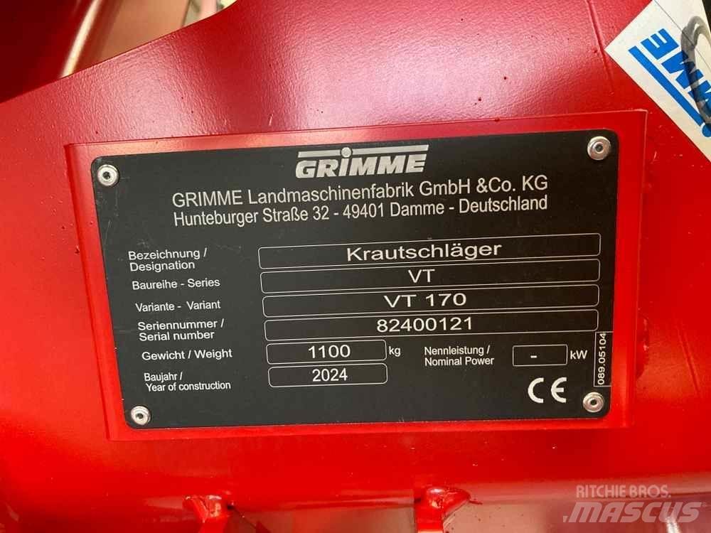 Grimme VT 170 Agriculture - Autres