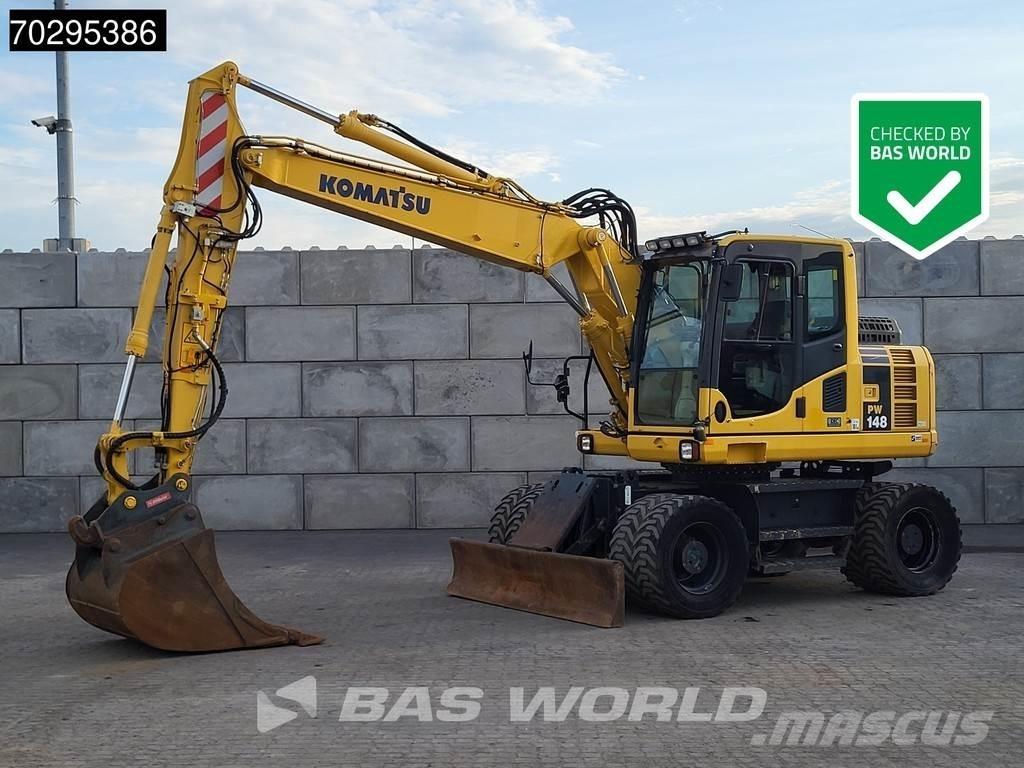 Komatsu PW148 -8 Pelle sur pneus