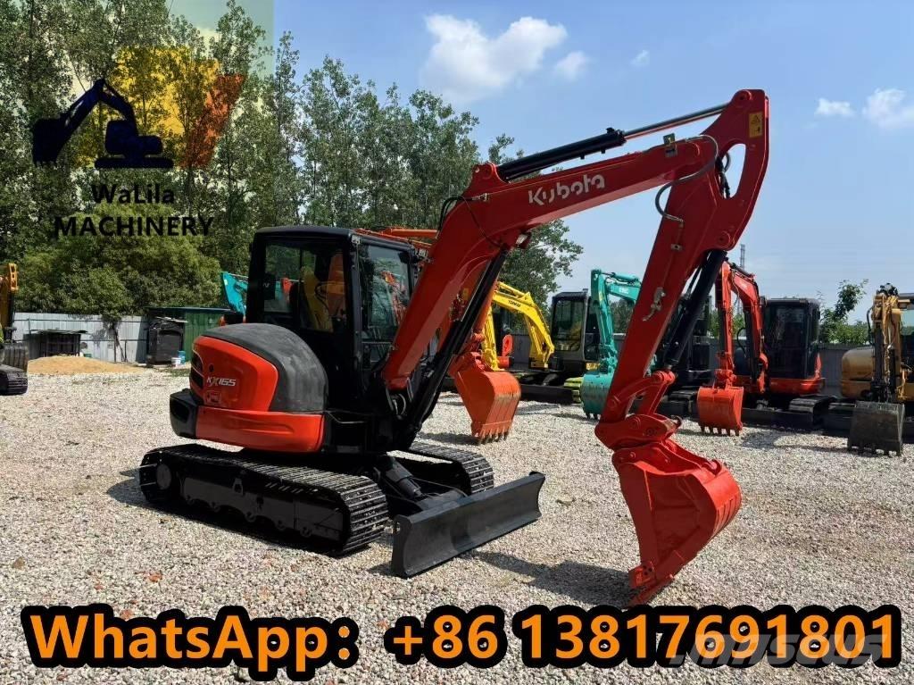 Kubota KX 165 Mini pelle < 7t