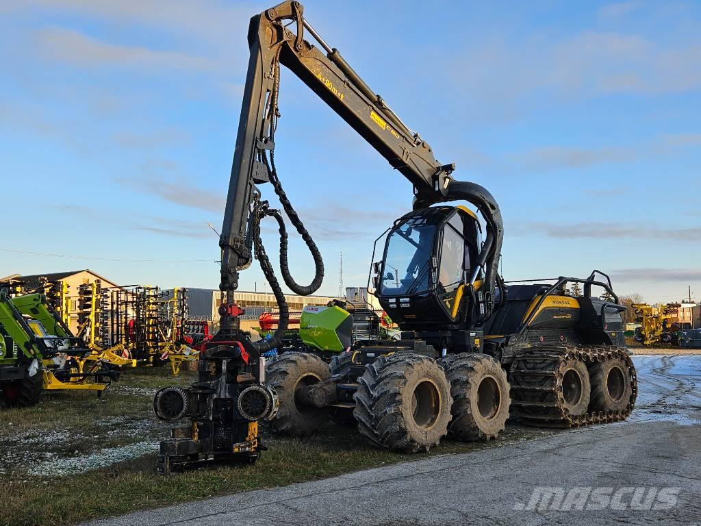 Ponsse Scorpion King Abatteuse