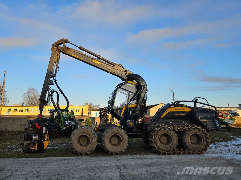 Ponsse Scorpion King Abatteuse