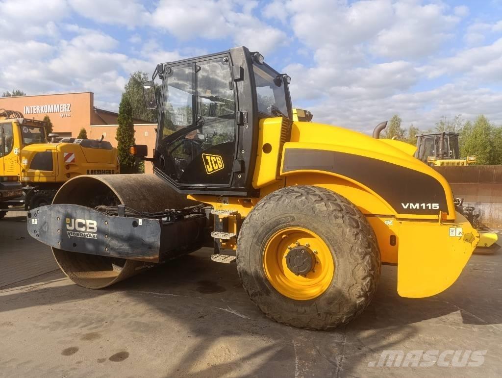 JCB Vibromax VM 115 Rouleaux monocylindre