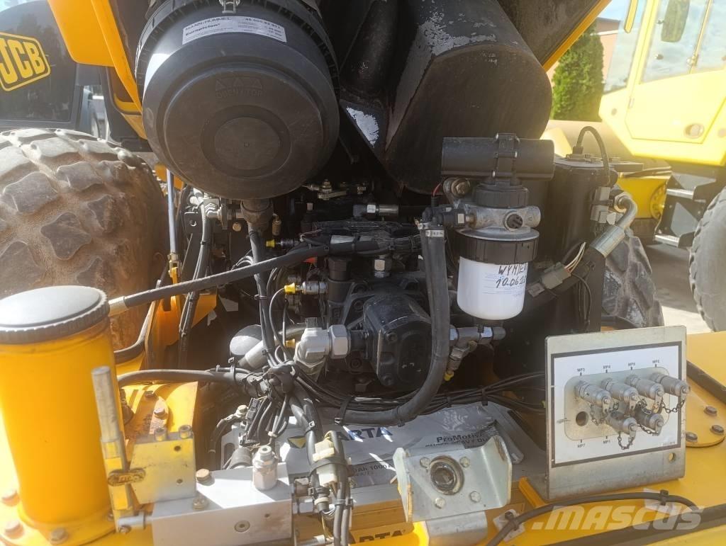JCB Vibromax VM 115 Rouleaux monocylindre