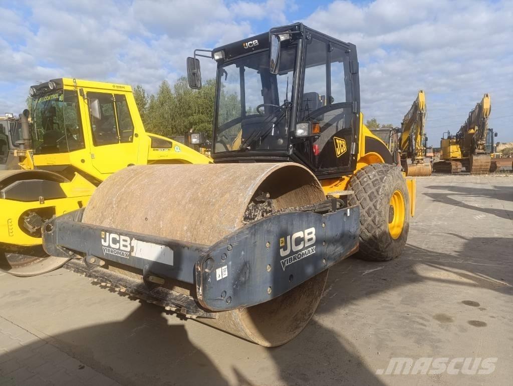 JCB Vibromax VM 115 Rouleaux monocylindre
