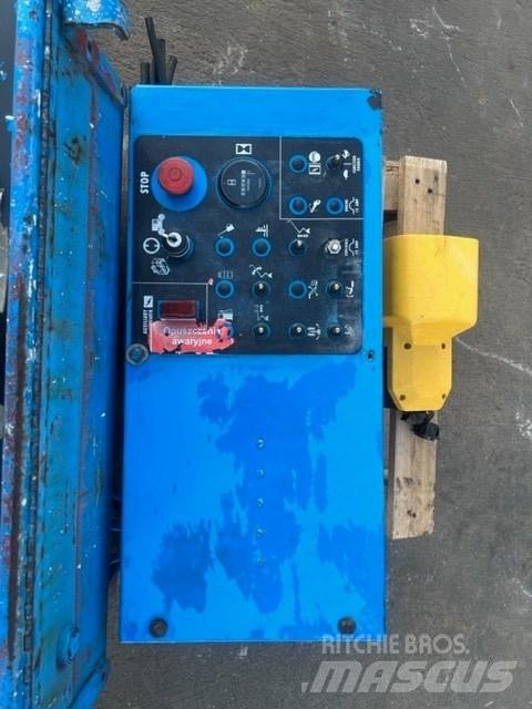 Genie CONTROL PANEL Nacelles articulées