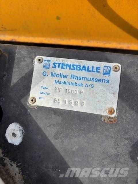 Stensballe Sopvals Balayeuse / Autolaveuse