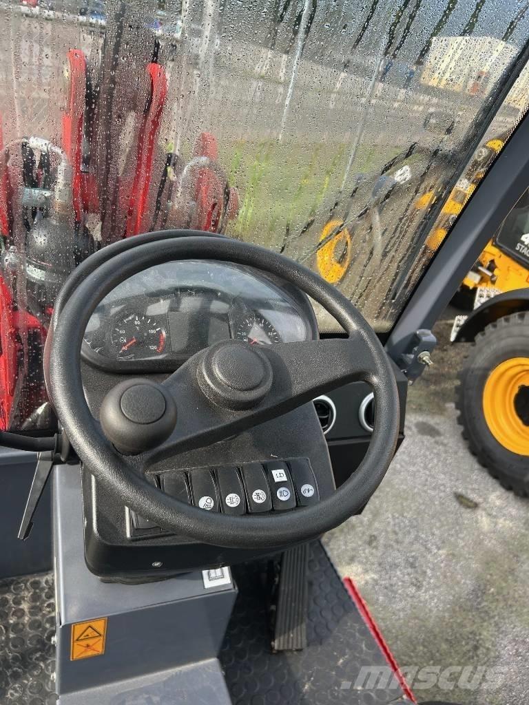 Flexitrac 1248 Cab Chargeuse multifonction