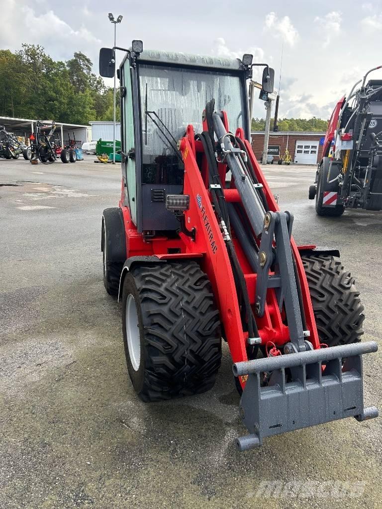 Flexitrac 1248 Cab Chargeuse multifonction